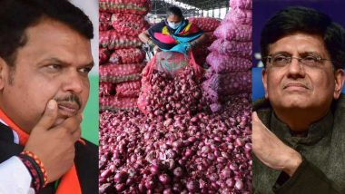 Devendra Fadnavis Writes Letter to Piyush Goyal, Requests Him to Lift Ban on Exports of Onions