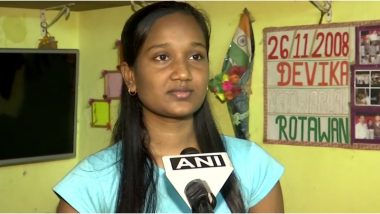 Devika Natwarlal, Youngest Eyewitness to Identify Terrorist Ajmal Kasab in 26/11 Mumbai Attacks Case, Seeks Financial Help to Pay Off House Rent, Netizens Come Out in Support