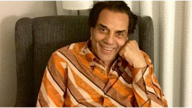 Veteran Actor Dharmendra Shares His Brisk Walk Routine With ’Lata Didi', Reveals He’s Getting Ready for a New Movie (Watch Video)