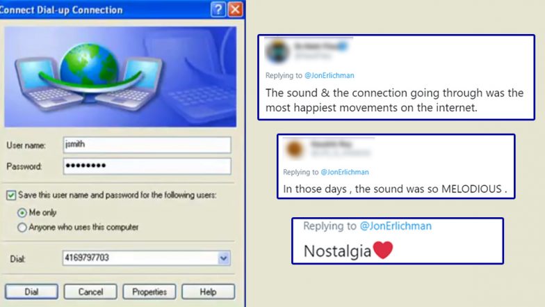 This Sound of a Dial-up Internet Connection Will Definitely Connect You to Your Childhood, Viral Video is Making Netizens Nostalgic