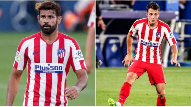 Atlético Madrid Footballers Diego Costa and Santiago Arias Test Positive for COVID-19