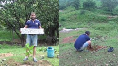 Dileep Kumar Sikandar, 54-Year-Old Man From Bihar, Claims to Have Planted 1 Lakh Saplings at Brahmyoni Hill in Gaya Since 1982