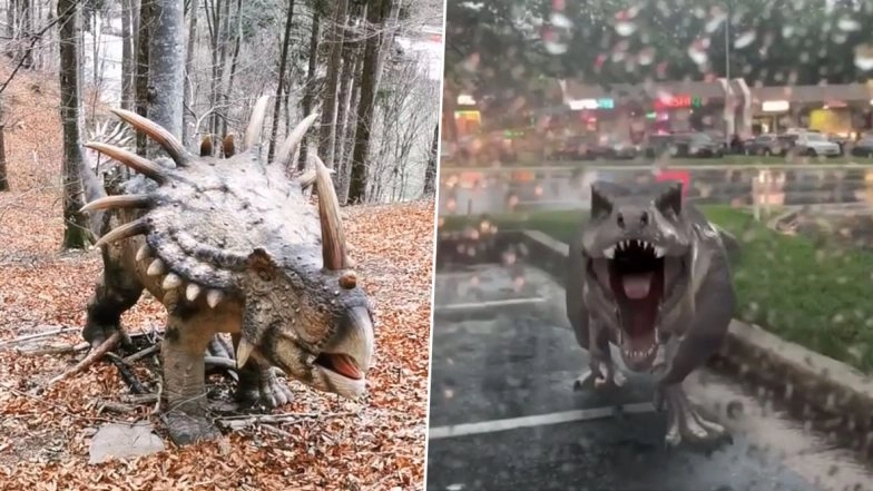 Saw Video of Dinosaur 'Clone' in China? Images and Videos of 'Real' Dinosaurs Will Make You Feel a Part of Jurassic World