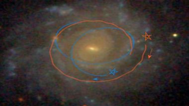 Astronomers Determine How Disk Galaxies Evolve So Smoothly