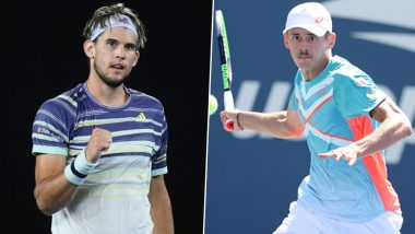 Dominic Thiem vs Alex De Minaur, US Open 2020 Live Streaming Online: How to Watch Free Live Telecast of Men’s Singles Quarter-Final Tennis Match?