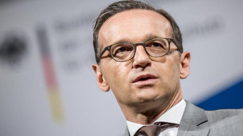 German Foreign Minister Heiko Maas in Quarantine After Bodyguard Tests COVID-19 Positive