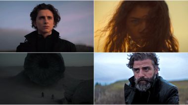 Dune Trailer: Timothée Chalamet, Zendaya, Oscar Isaac Starrer Sci-Fi Film Looks Jaw-Droppingly Good (Watch Video)