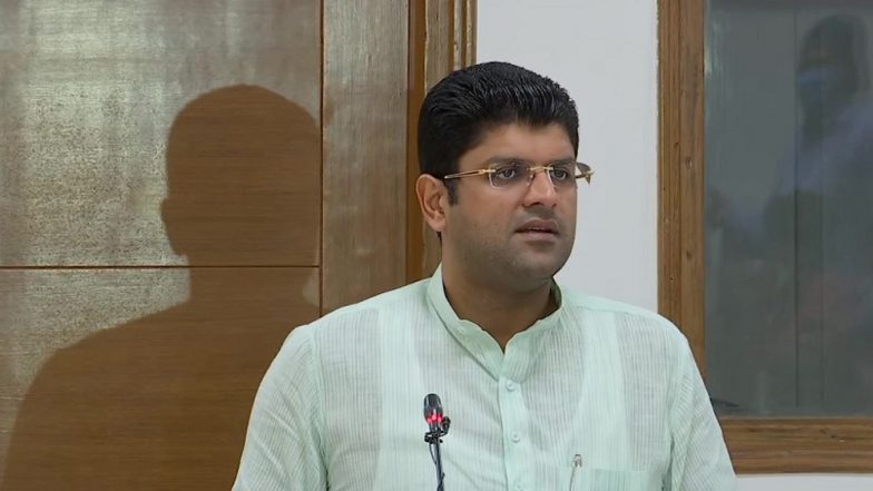 COVID-19: Haryana Deputy CM Dushyant Chautala Writes to FM Nirmala Sitharaman, Requests to Exempt Oxygen Concentrators from GST