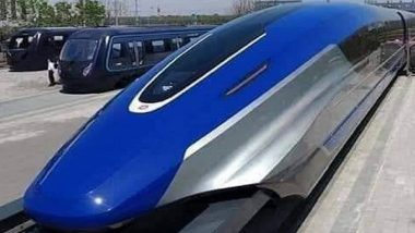 China’s Fastest Subway Train, Travelling at 160 Kms Per Hour, Makes Debut in Guangzhou City