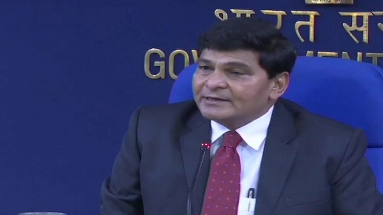 PD Vaghela Appointed as Chairman of TRAI, Replaces RS Sharma