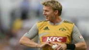 On This Day in 2007: Brett Lee Became First Player to Take Hat-trick in T20I Cricket (Watch Video)