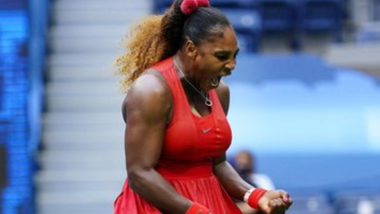 US Open 2020: Serena Williams Advances to Quarterfinals After Win Over Maria Sakkari 6-3, 6-7(6), 6-3