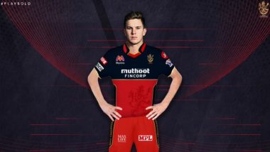 IPL 2020 Squad Update: Adam Zampa Replaces Kane Richardson in RCB Squad