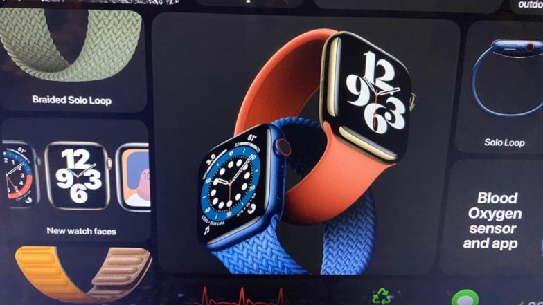 Apple Unveils Watch Series 6 with Blood Oxygen Sensor in COVID-19 Time, Cheaper Watch SE, iPad Air with A14 Bionic Chip