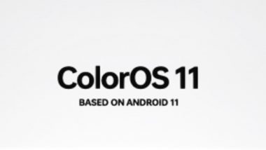 Oppo Unveils ColorOS 11 with India-First 'Low Battery Message' Feature