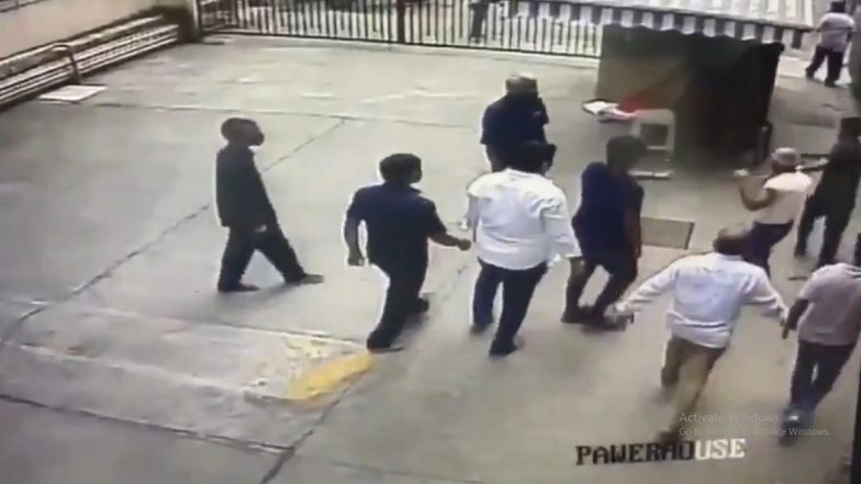 Shiv Sena's Kamlesh Kadam And 3 Others Arrested by Mumbai Police For Assaulting Retired Indian Navy Officer