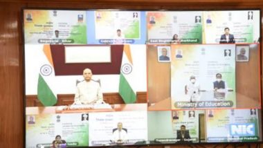 President Ram Nath Kovind Confers National Award to 47 Teachers on Teacher's Day 2020