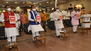 Uttar Pradesh BJP Launches E-Book Highlighting ‘Services’ Rendered by Its Workers During Coronavirus Lockdown
