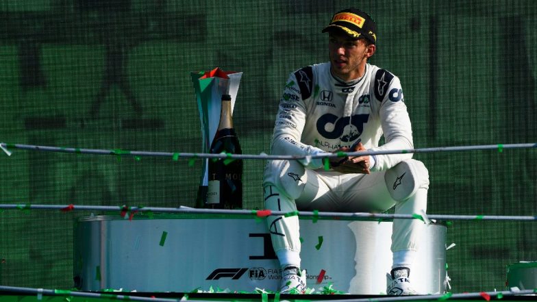 Pierre Gasly Emerges Surprise Italian Grand Prix 2020 Winner As Lewis Hamilton Given 10-Second Stop-Go Penalty