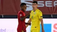 SPA 4-0 UKR, UEFA Nations League 2020&ndash;21 Match Result: Ansu Fati Becomes Spain's Youngest Goalscorer