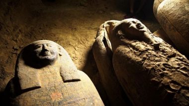 Egypt Discovers 2,500-Year-Old Intact Coffins
