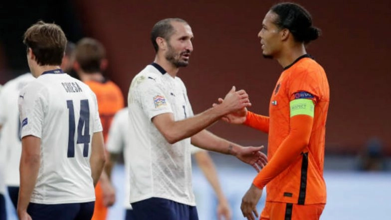 UEFA Nations League 2020: Nicolo Barella Scores Winner As Italy Beat Netherlands 1-0