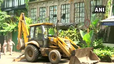 Kangana Ranaut’s Office Demolished in Bandra: BJP Leader Ameet Bhaskar Satam Tears Into BMC, Says ‘Standard Operating Procedure Was Not Followed’