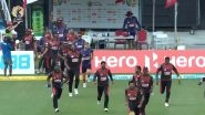 CPL 2020 Final: Kieron Pollard, Lendl Simmons Shine As Trinbago Knight Riders Beat St Lucia Zouks to Win Their Fouth Caribbean Premier League Title