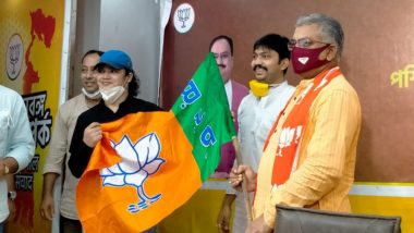 Asian Games Gold Medalist Pinki Pramanik Joins BJP in Kolkata