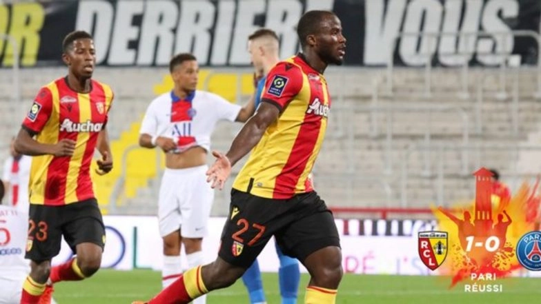 Lens 1–0 PSG: Ligue 1 Champions Suffer Shocking Defeat in Absence of Neymar, Kylian Mbappe and Angel Di Maria