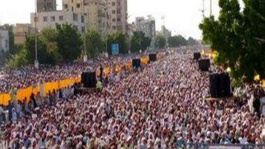 Pakistan: Sea of People at Anti-Shia Protest Jolts Karachi