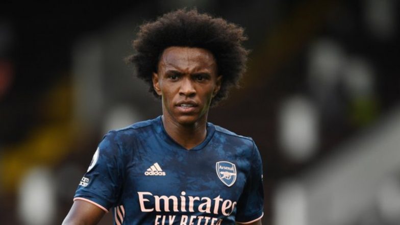Fulham 0–3 Arsenal, Premier League 2020–21 Match Result: Gunners Claim Big Win on Opening Day As Willian Borges da Silva Impresses on Debut