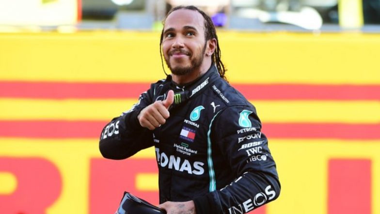 Lewis Hamilton Gears up For Final Race of Austrian GP 2021 After Losing the Qualifiers (Watch Video)