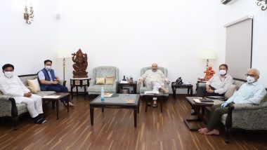 Amit Shah Meets Public Representatives of Ladakh, Discusses Issues Concerning the Union Territory