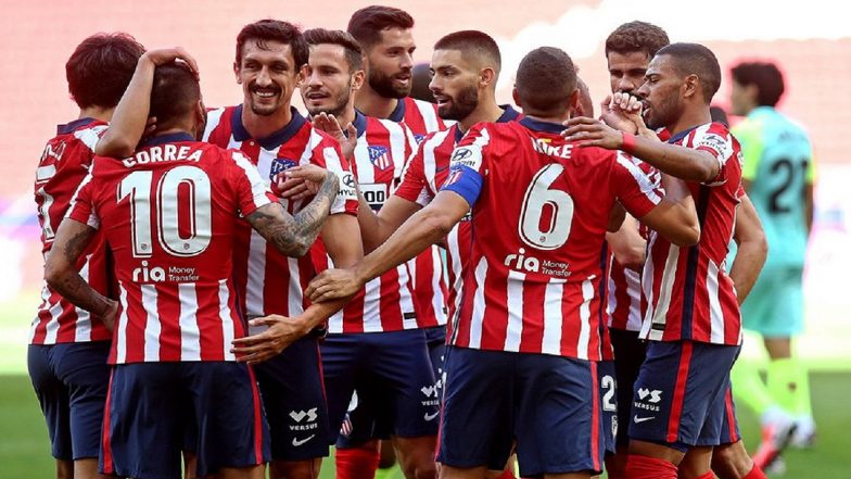 Atletico Madrid 6–1 Granada, La Liga 2020 Match Result: Luis Suarez Shines During His Debut for Atletico Madrid