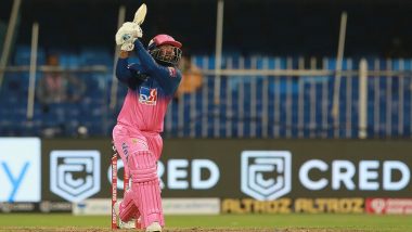 IPL 2020: Rajasthan Royals Records Highest Run Chase in Indian Premier League History, Beat Kings XI Punjab by 4 Wickets in Sharjah