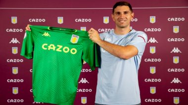 Emiliano Martinez Transfer Latest News: Aston Villa Sign Arsenal Goalkeeper for 17 Million Pounds