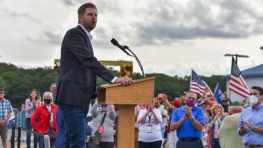 US Elections 2020: Indian-Americans Represent 'Best of America', Says Donald Trump's Son Eric