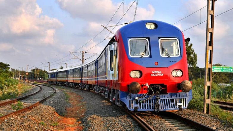 Nepal to Resume Railway Services After 7-Year Suspension As Two Sets of Rails That Kathmandu Purchased From India Arrive in Janakpur