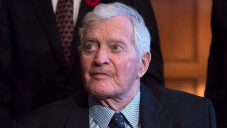 John Turner, Former Canadian Prime Minister, Dies at 91