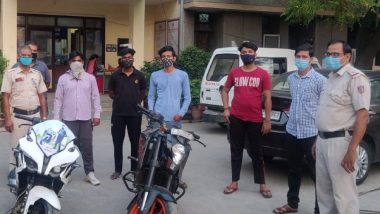 Delhi: Five Held as Video of Bikers Performing Stunts in Vikas Marg Goes Viral