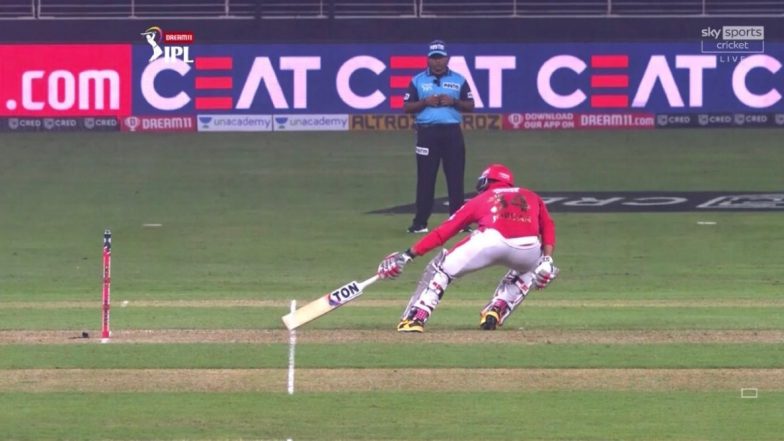 IPL 2020: Virender Sehwag Takes Jibe at Umpire for Dubious 'Short Run' Decision During DC vs KXIP Match
