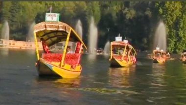 Shikara Race 2020 Organised by Indian Army in Srinagar