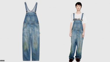 Gucci's Fall 2020 Collection Has Pair of Jeans With Grass Stains Around The Knee For USD 1200! View Pics