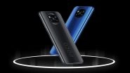 Poco X3 With Snapdragon 732G SoC Launched in India at Rs 16,999; Online Sale on September 29, 2020 via Flipkart