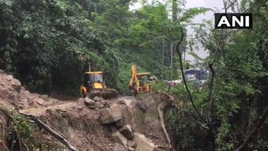 West Bengal Rains: Heavy Rainfall Leads to Multiple Landslides and Water-Logging in Several Areas