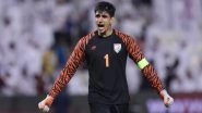 Gurpreet Singh Sandhu, Sanju Yadav Win 2019&ndash;20 AIFF Footballer of the Year Men&rsquo;s and Women&rsquo;s Awards