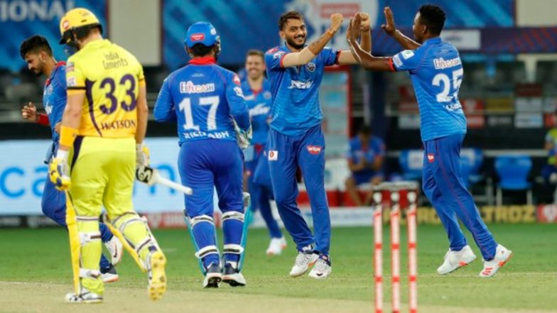 CSK vs DC, IPL 2020 Match 7 Result: Prithvi Shaw, Anrich Nortje, Kagiso Rabada Shine in Delhi Capitals 44-Run Triumph Over Chennai Super Kings