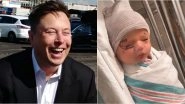 Elon Musk 'Forgets' Son X &AElig; A-12's Name During Interview, Laughingly Says 'It Sounds Like Password' Leaving Netizens in Splits (Watch Video)