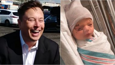 Elon Musk 'Forgets' Son X Æ A-12's Name During Interview, Laughingly Says 'It Sounds Like Password' Leaving Netizens in Splits (Watch Video)